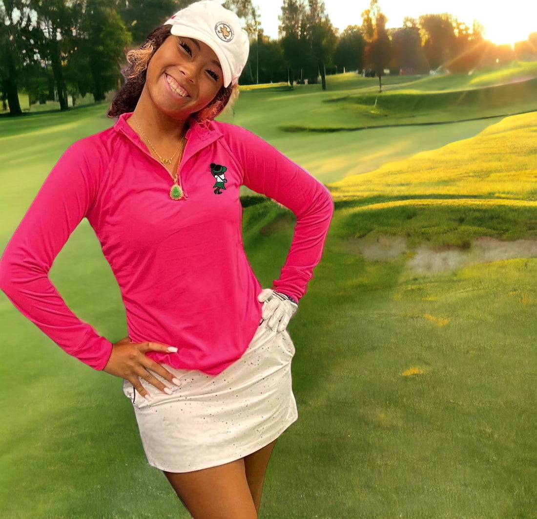 She got game...Golfer Girl Golfwear