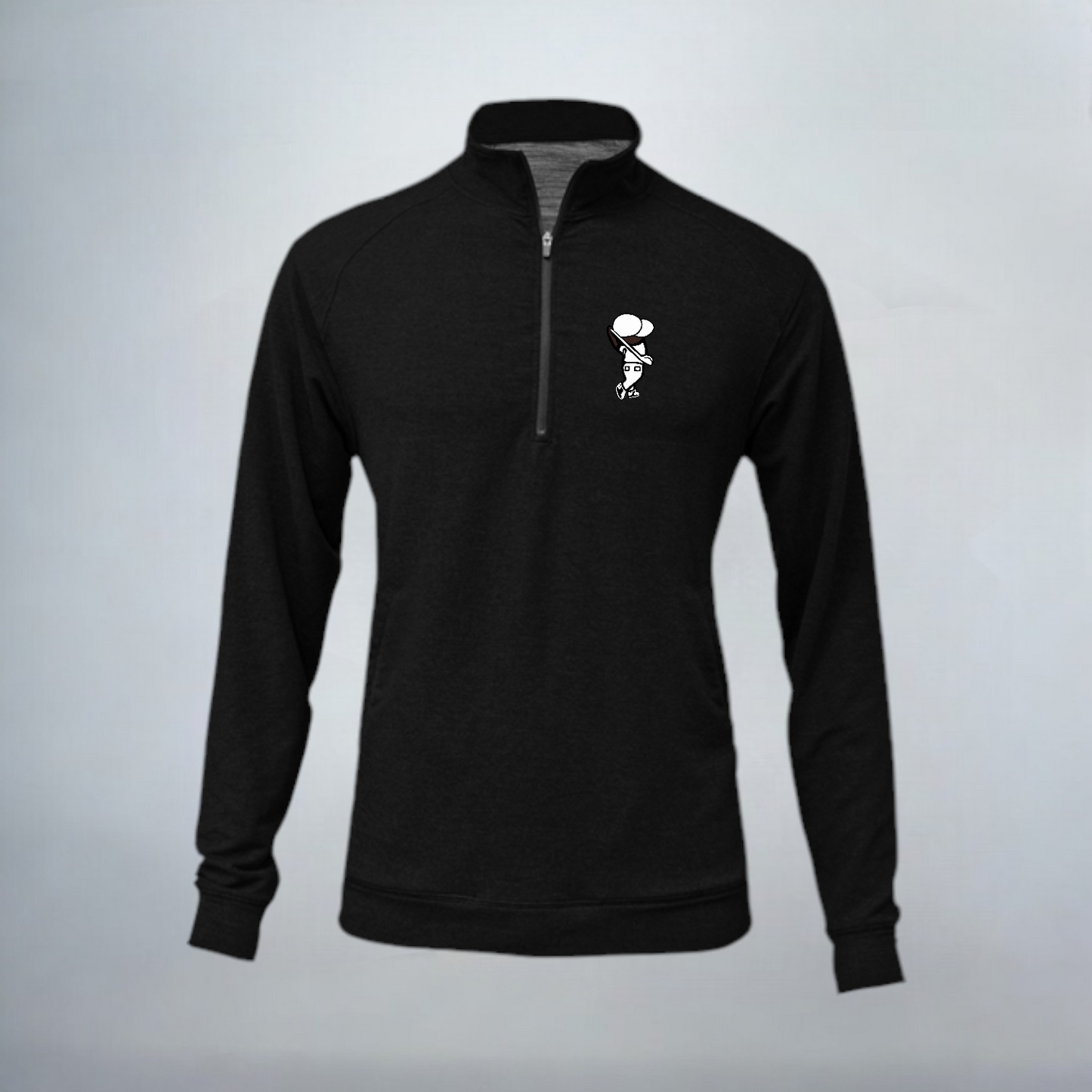 Golfer Bro Men's 7oz Qtr Zip Pullover