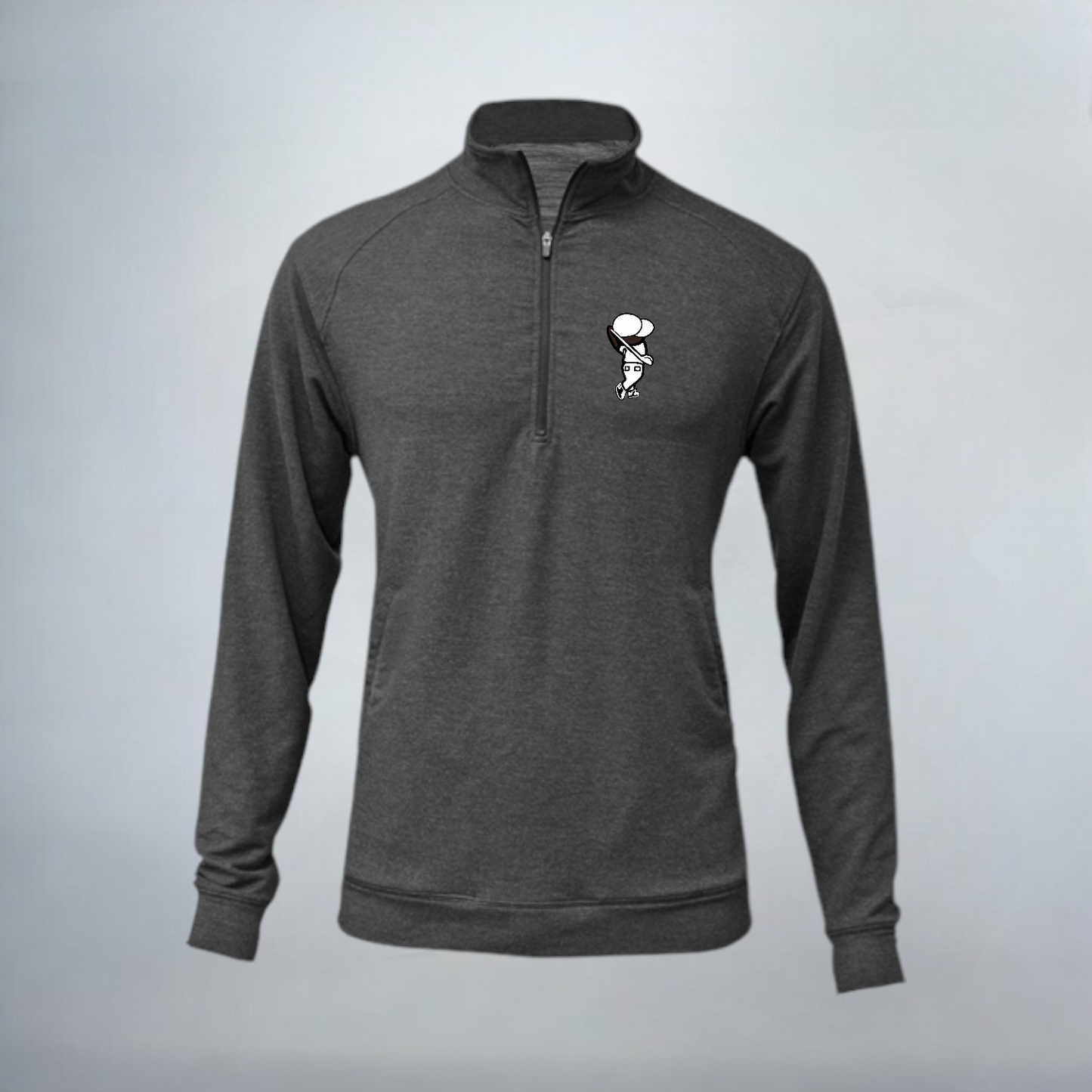 Golfer Bro Men's 7oz Qtr Zip Pullover