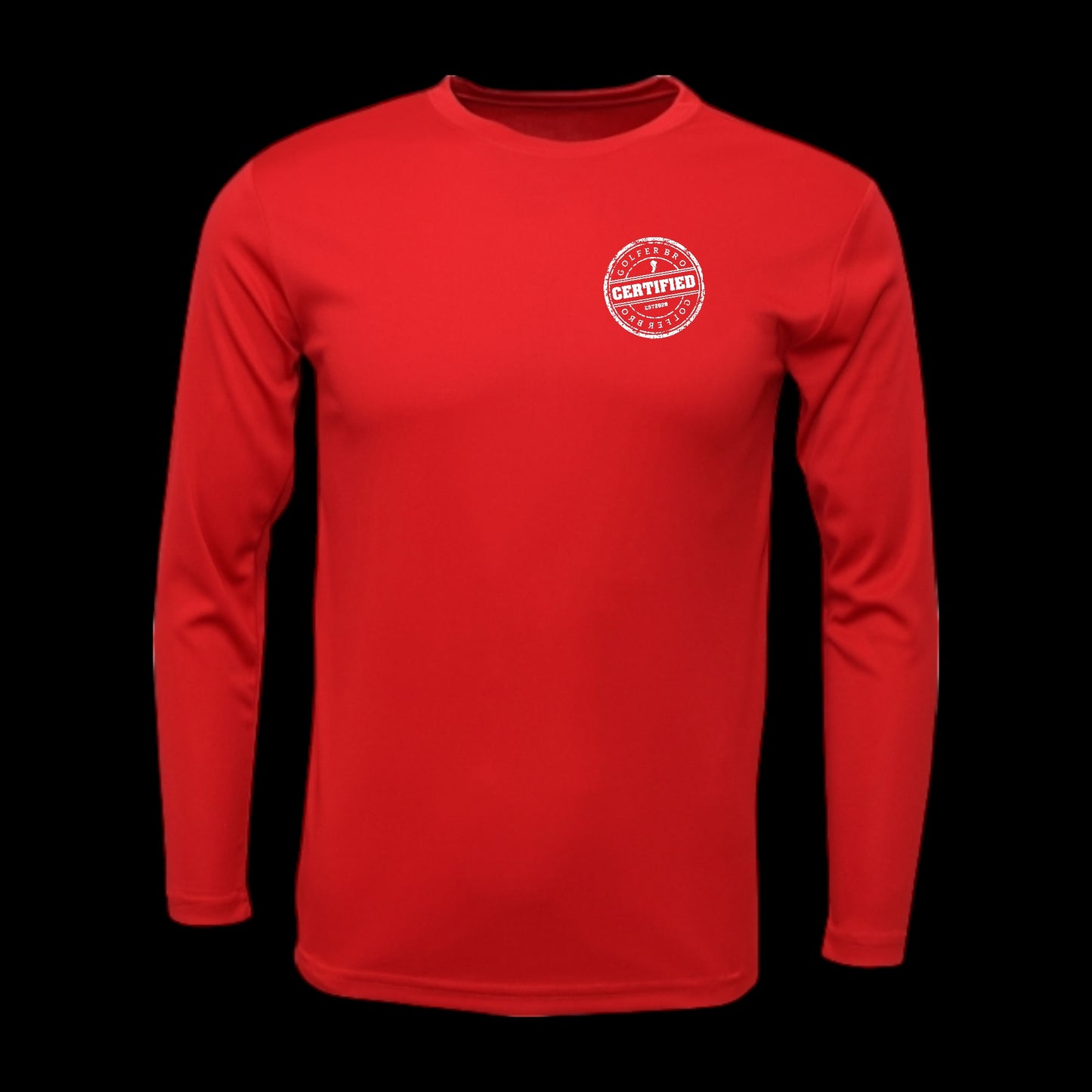 Golfer Bro Moisture Managing Under Shirt (LongSleeve) - Certified