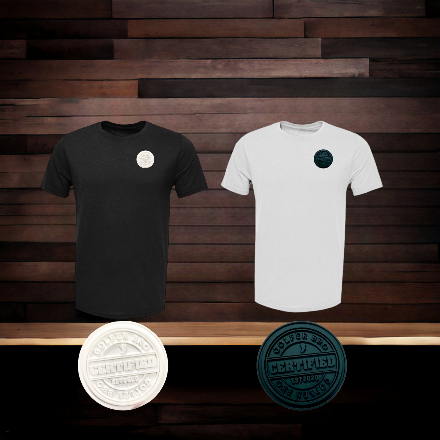 Golfer Bro (Certified PVC Patch) Soft Tee