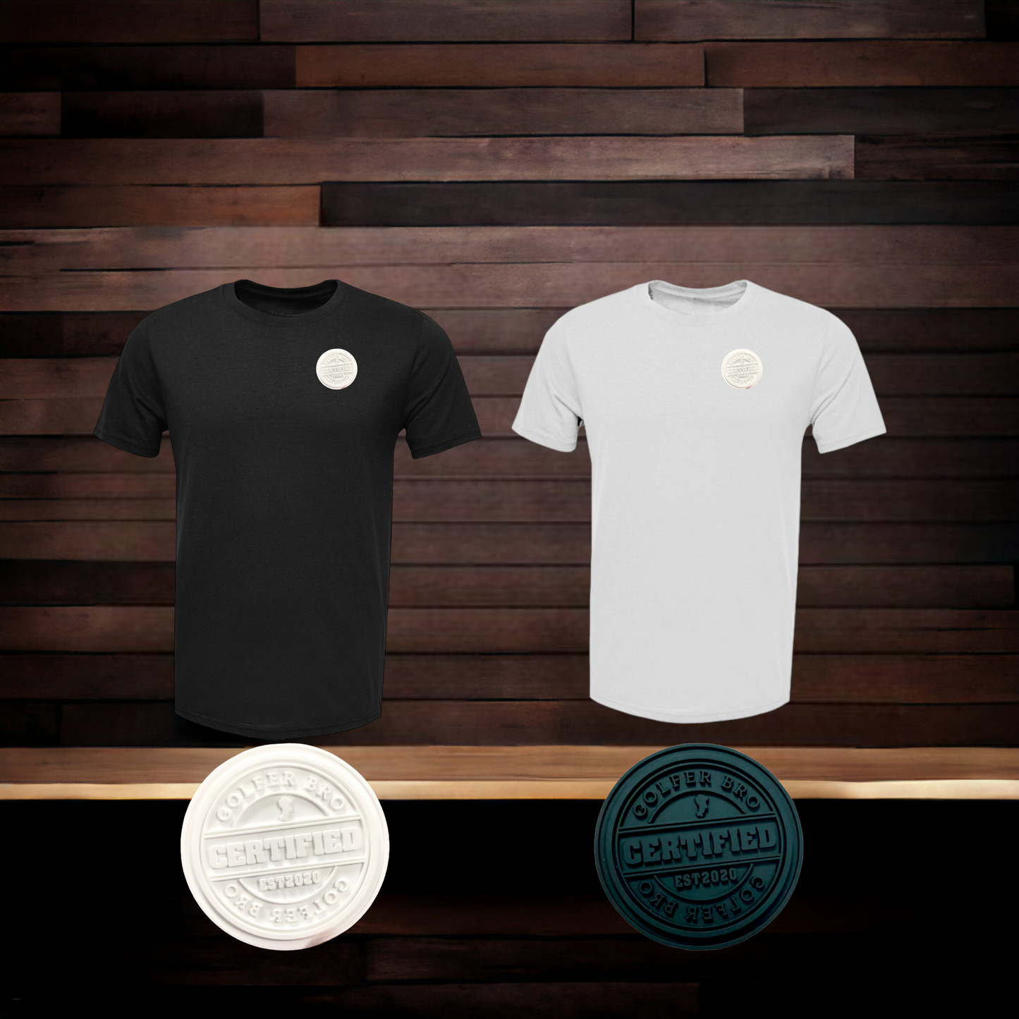 Golfer Bro (Certified PVC Patch) Soft Tee