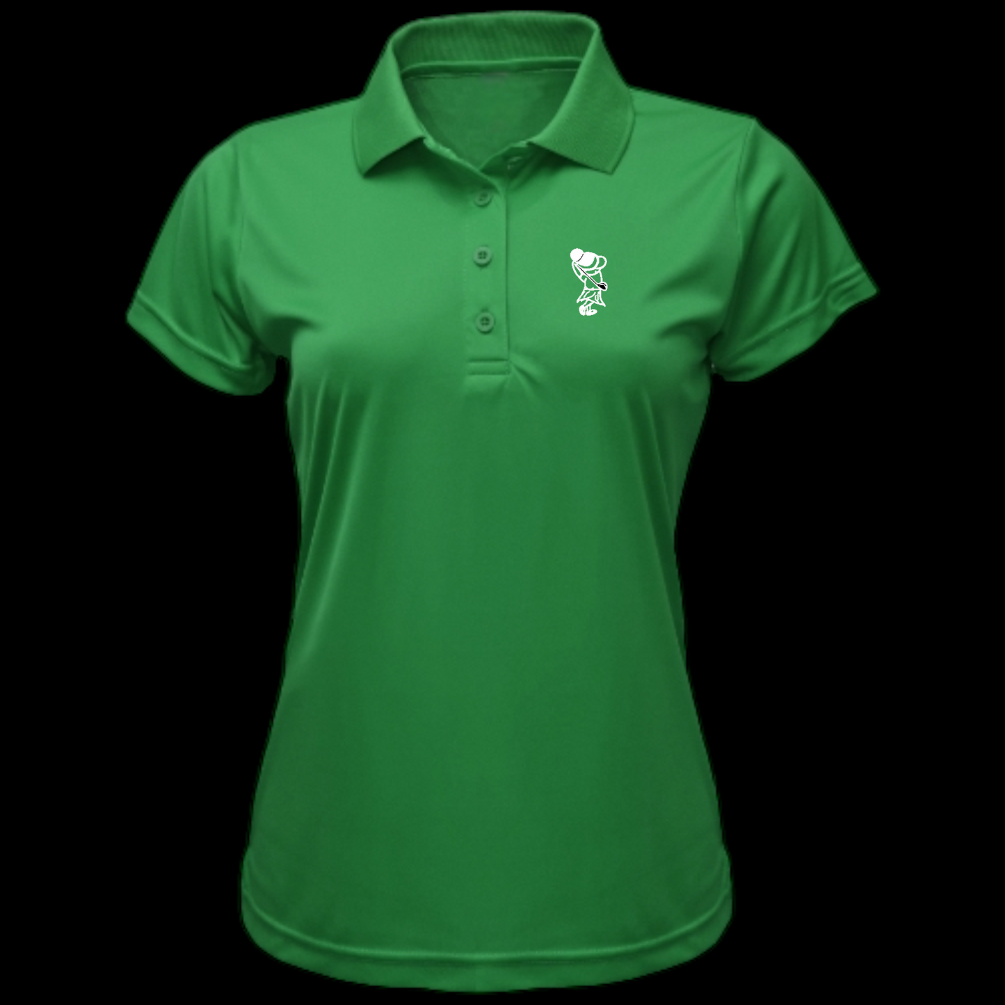 Golfer Bro Women's 4.25oz Performance Polo
