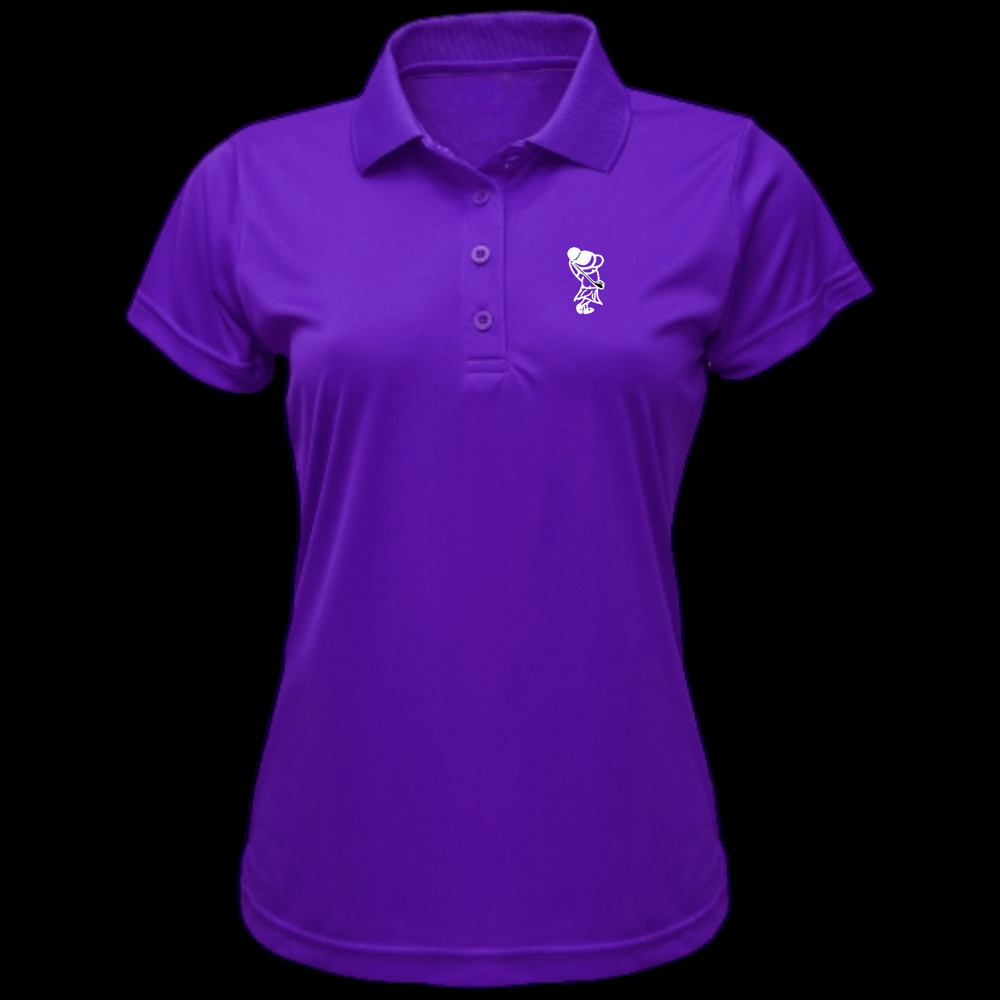 Golfer Bro Women's 4.25oz Performance Polo