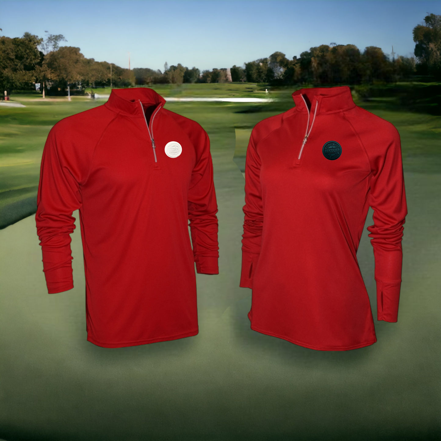 Golfer Bro (Certified) Performance QTR Zip Pullover