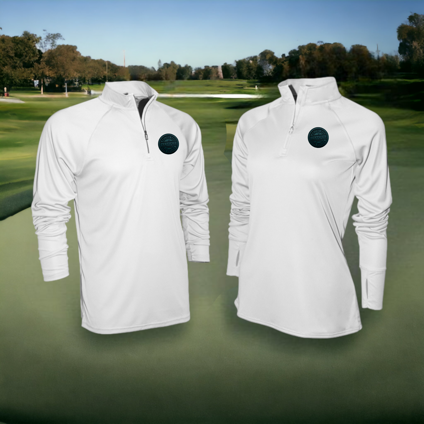 Golfer Bro (Certified) Performance QTR Zip Pullover