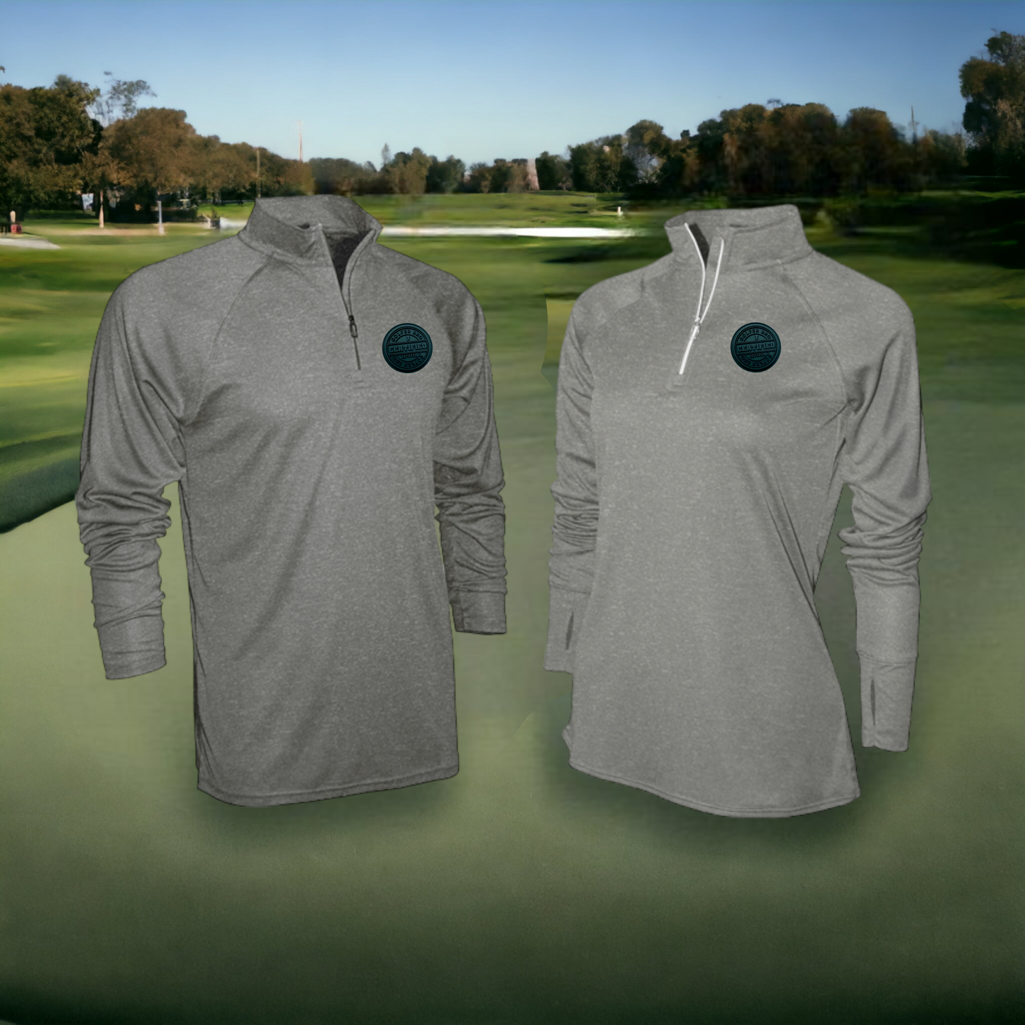 Golfer Bro (Certified) Performance QTR Zip Pullover