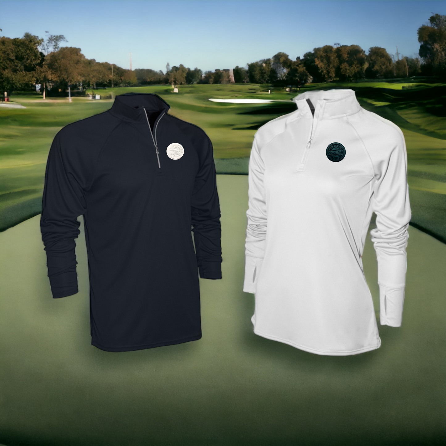 Golfer Bro Performance QTR Zip Pullover