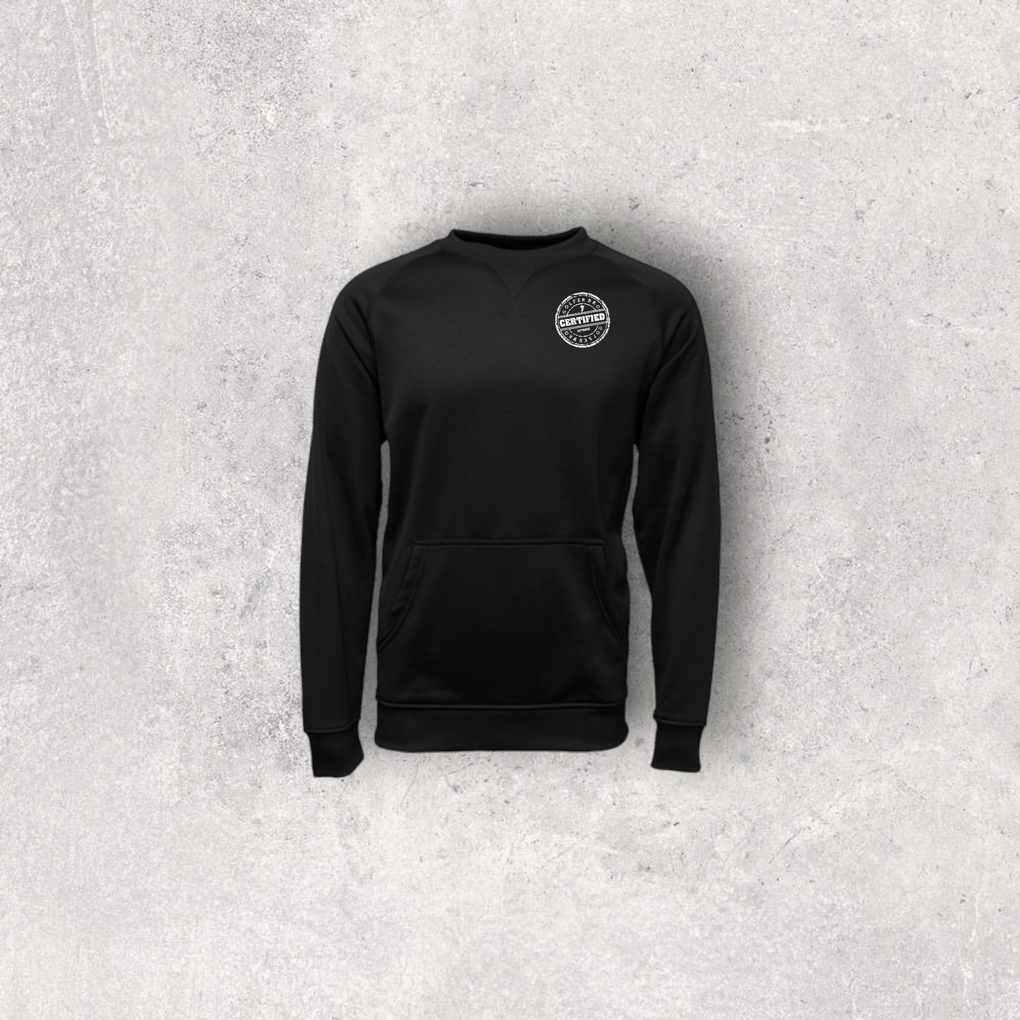 Golfer Bro Performance Pullover Fleece Sweatshirt
