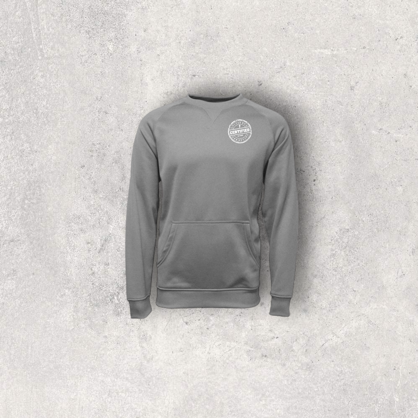 Golfer Bro Performance Pullover Fleece Sweatshirt