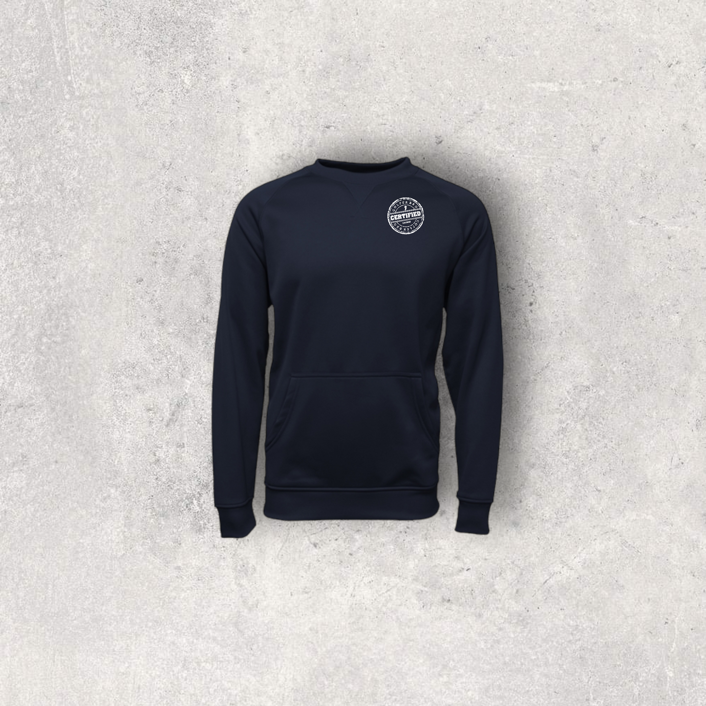 Golfer Bro Performance Pullover Fleece Sweatshirt