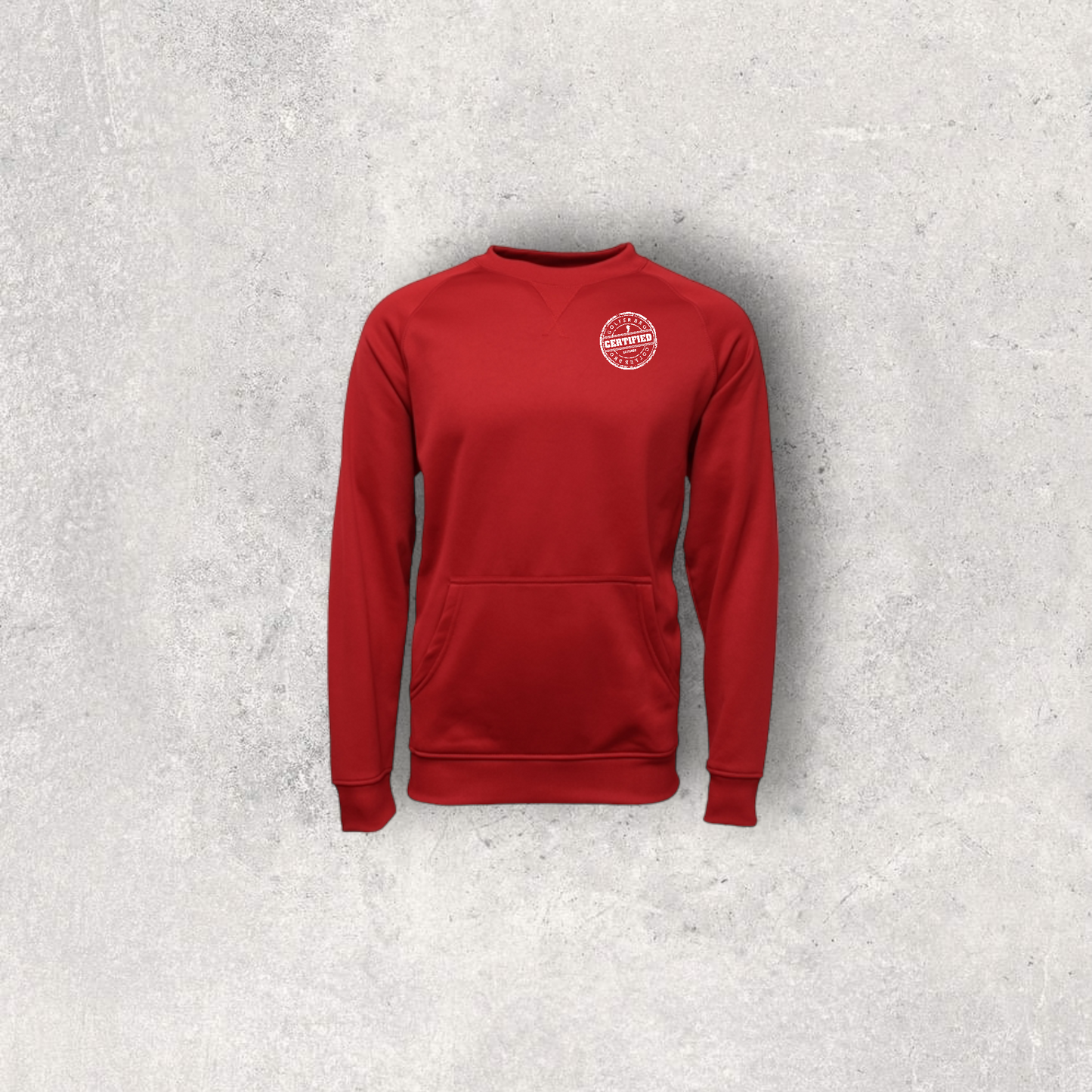 Golfer Bro Performance Pullover Fleece Sweatshirt
