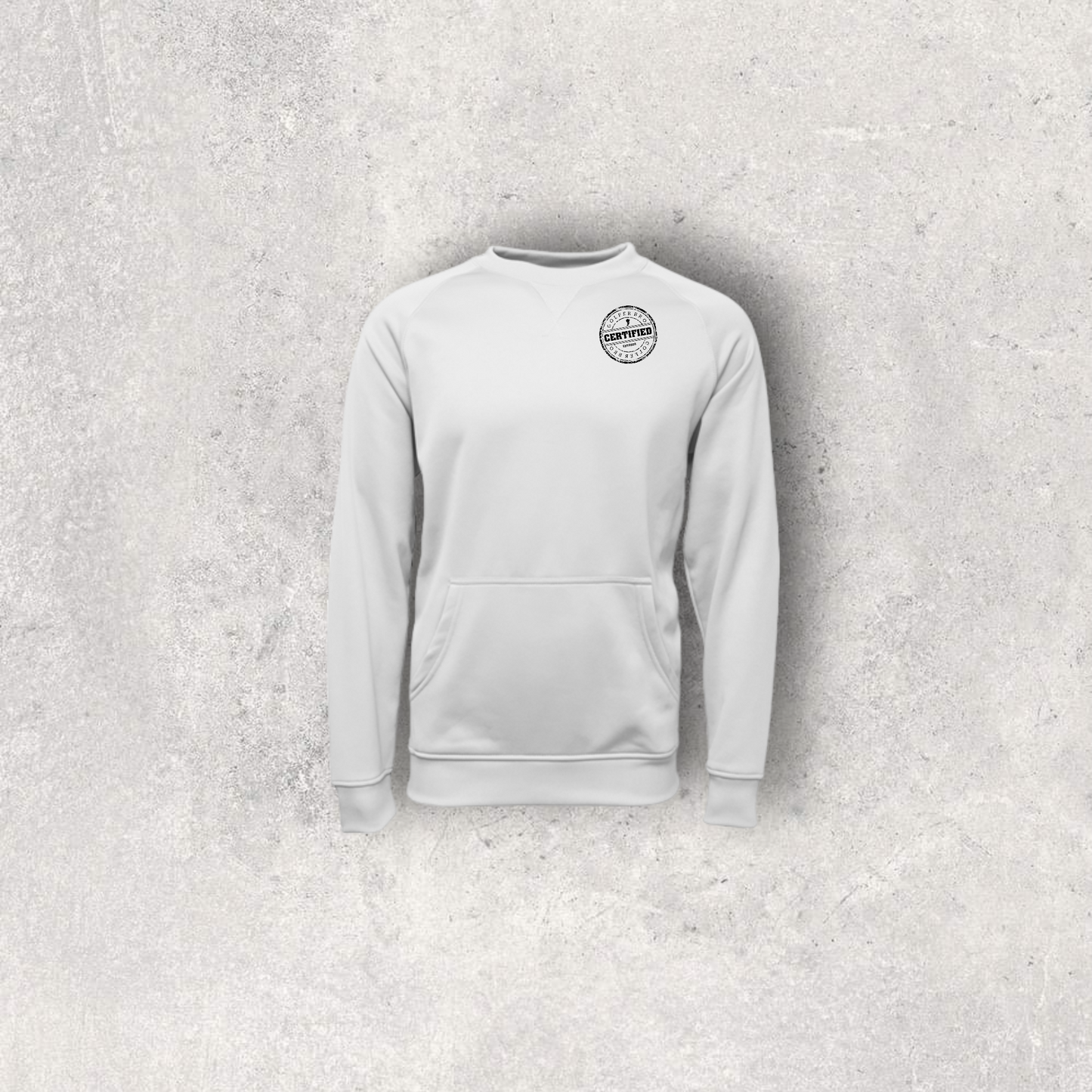 Golfer Bro Performance Pullover Fleece Sweatshirt