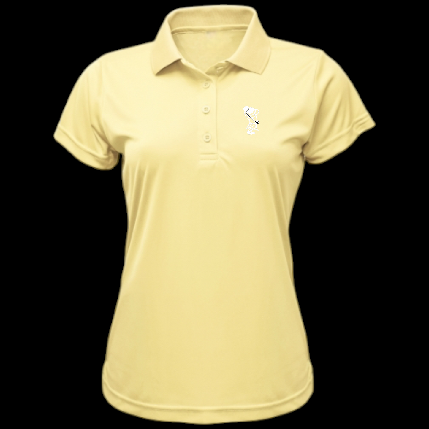 Golfer Bro Women's 4.25oz Performance Polo