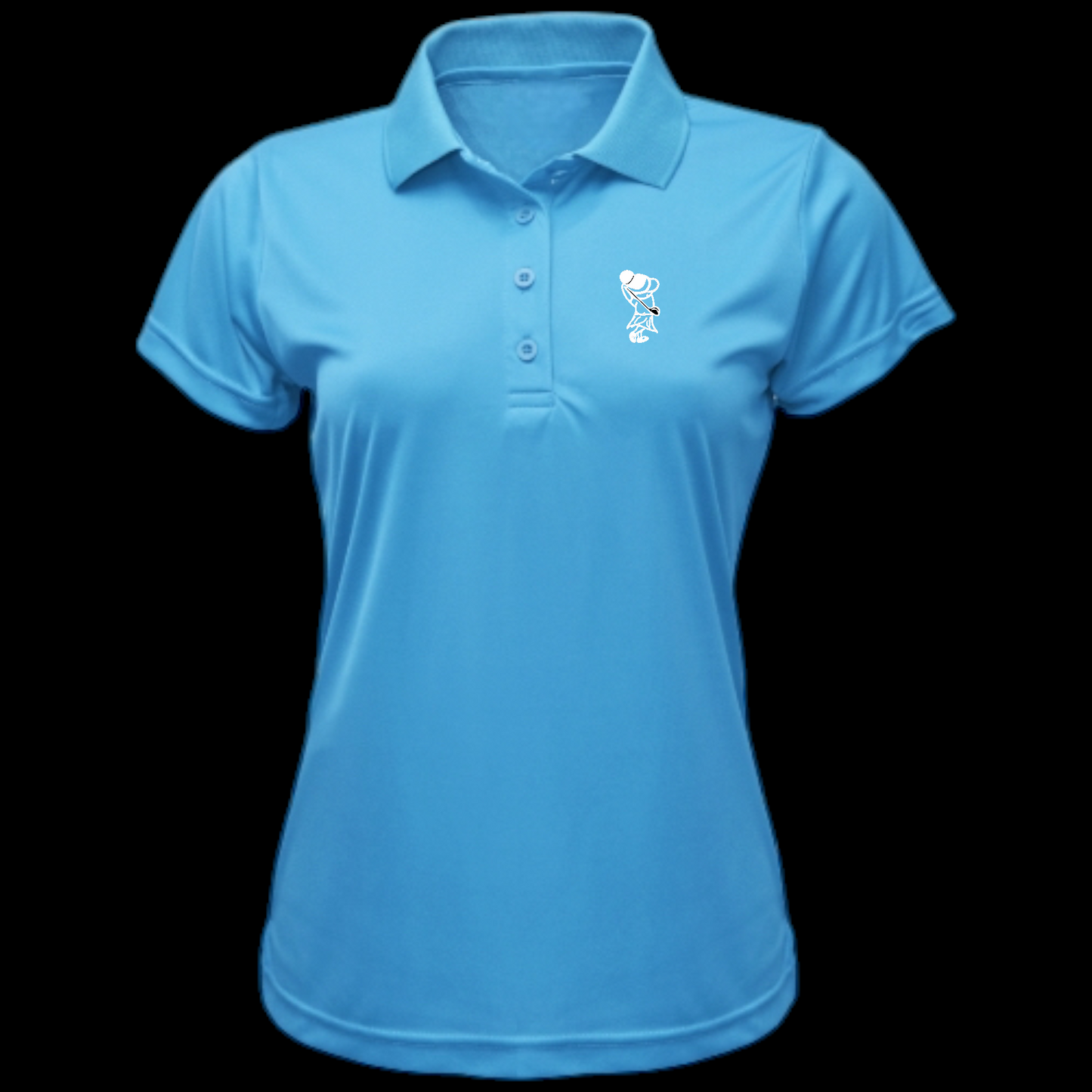 Golfer Bro Women's 4.25oz Performance Polo