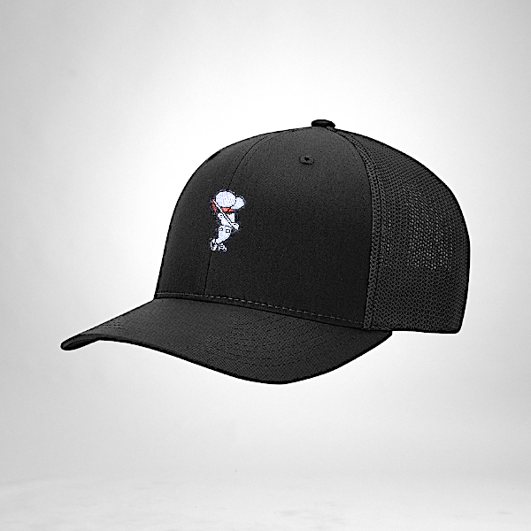 Golfer Bro Fitted Trucker