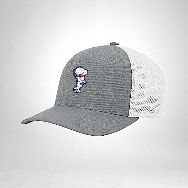 Golfer Bro Fitted Trucker