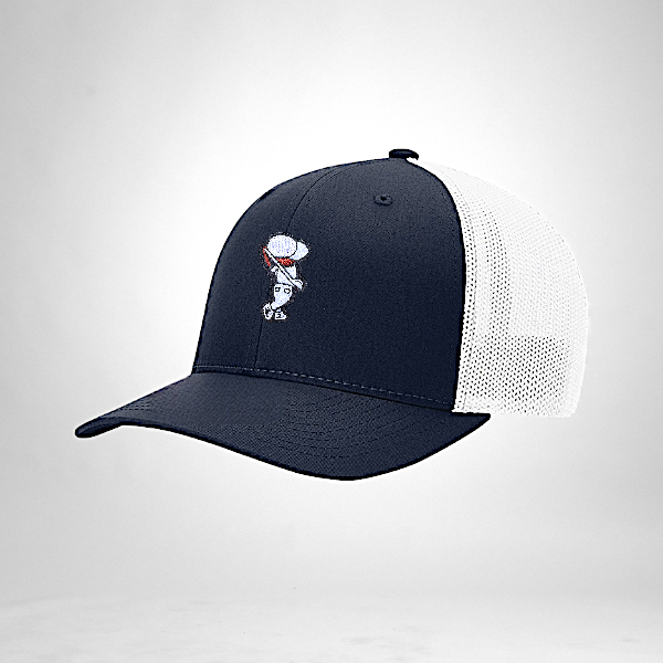 Golfer Bro Fitted Trucker