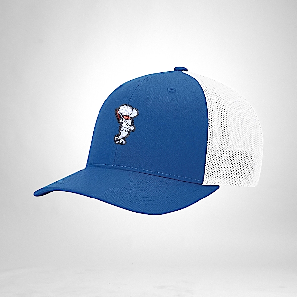 Golfer Bro Fitted Trucker