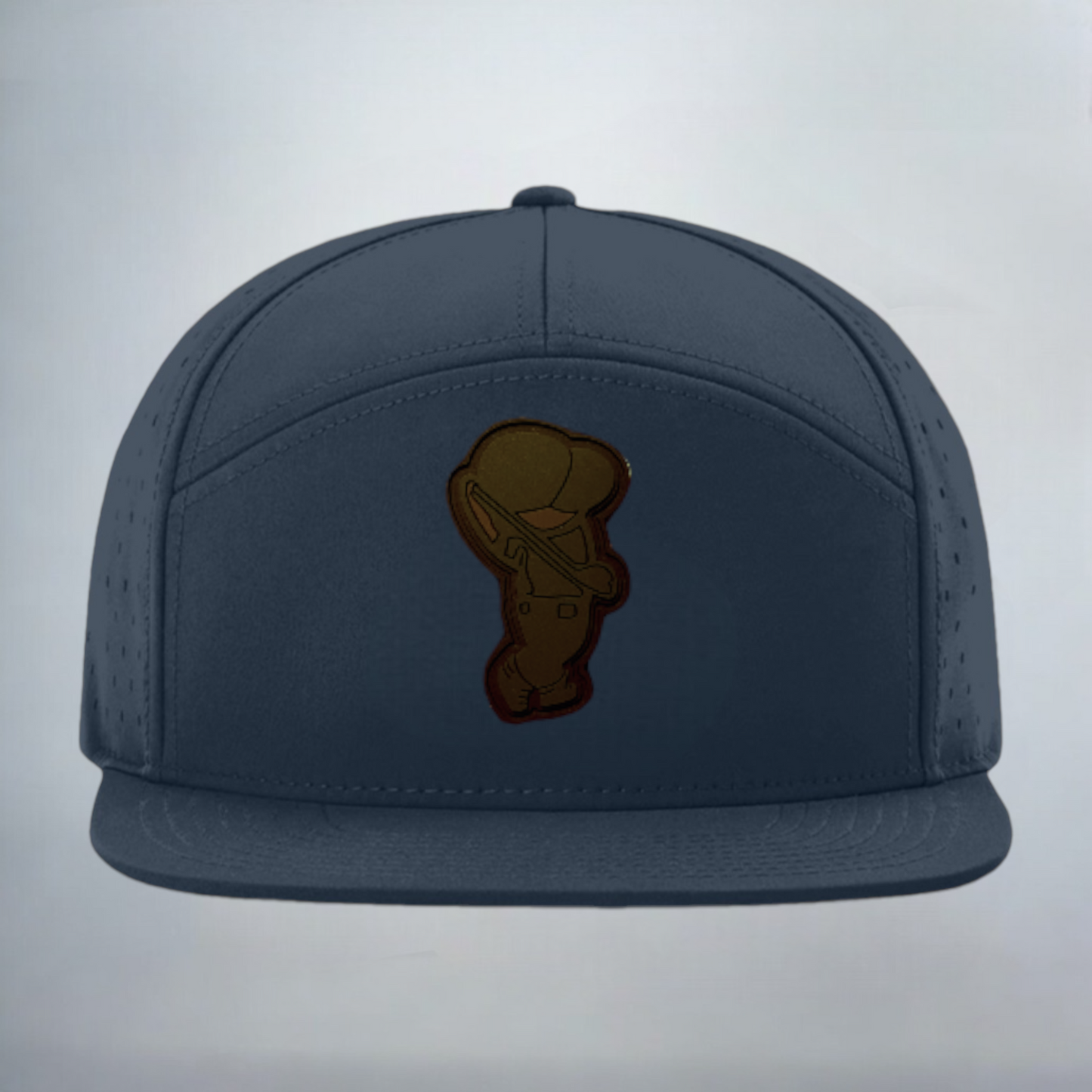 Golfer Bro 7 Panel Snapback