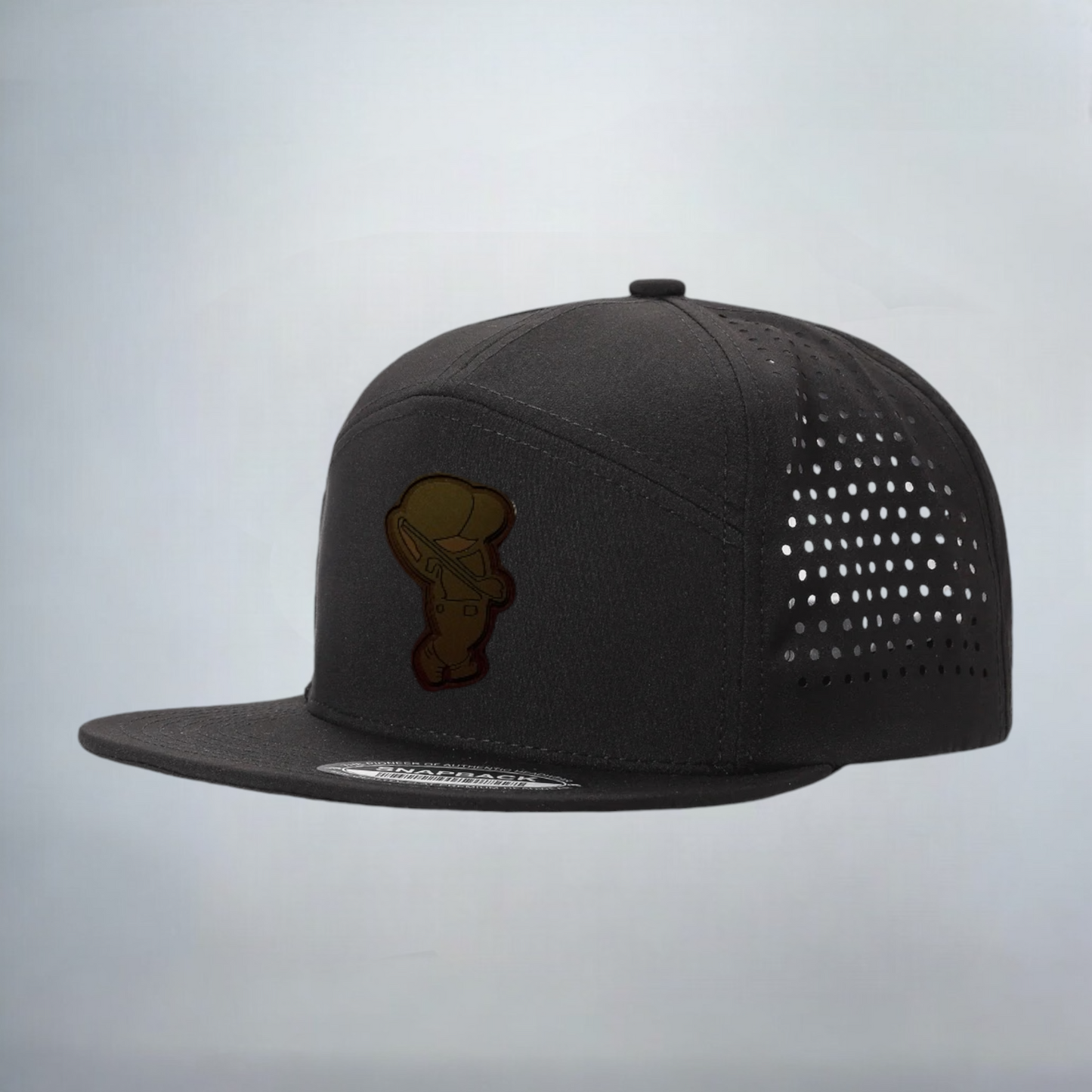 Golfer Bro 7 Panel Snapback