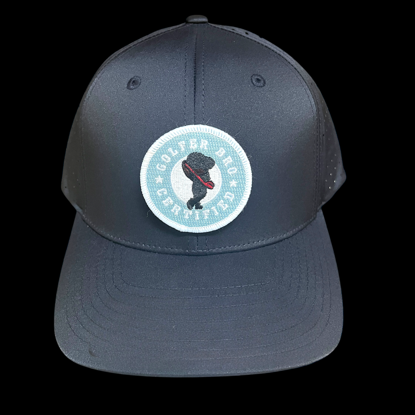 Golfer Bro Perforated Performance Cap