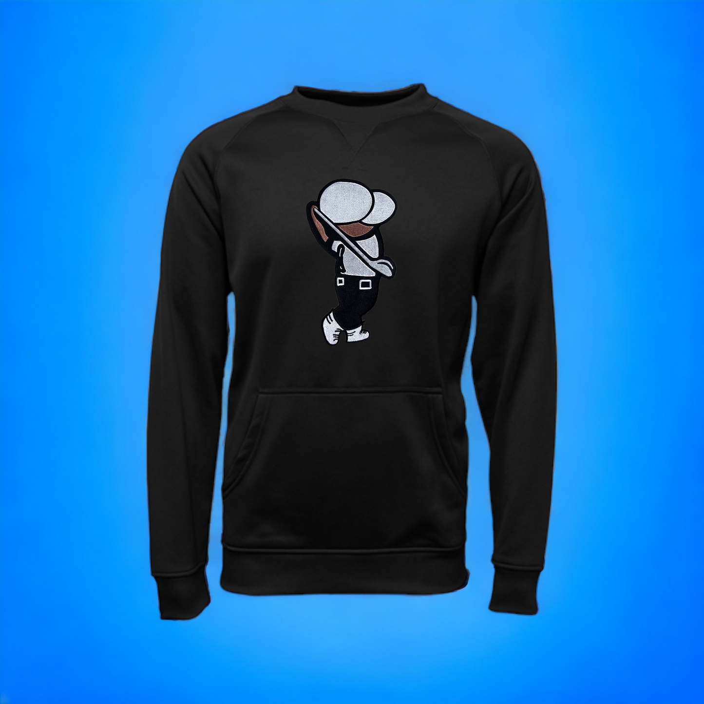 Golfer Bro (Large Patch Logo) Crewneck Sweatshirt