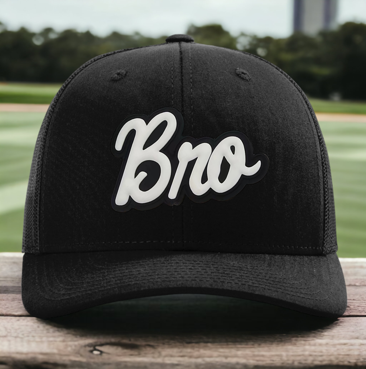 Golfer Bro Large and XL Trucker