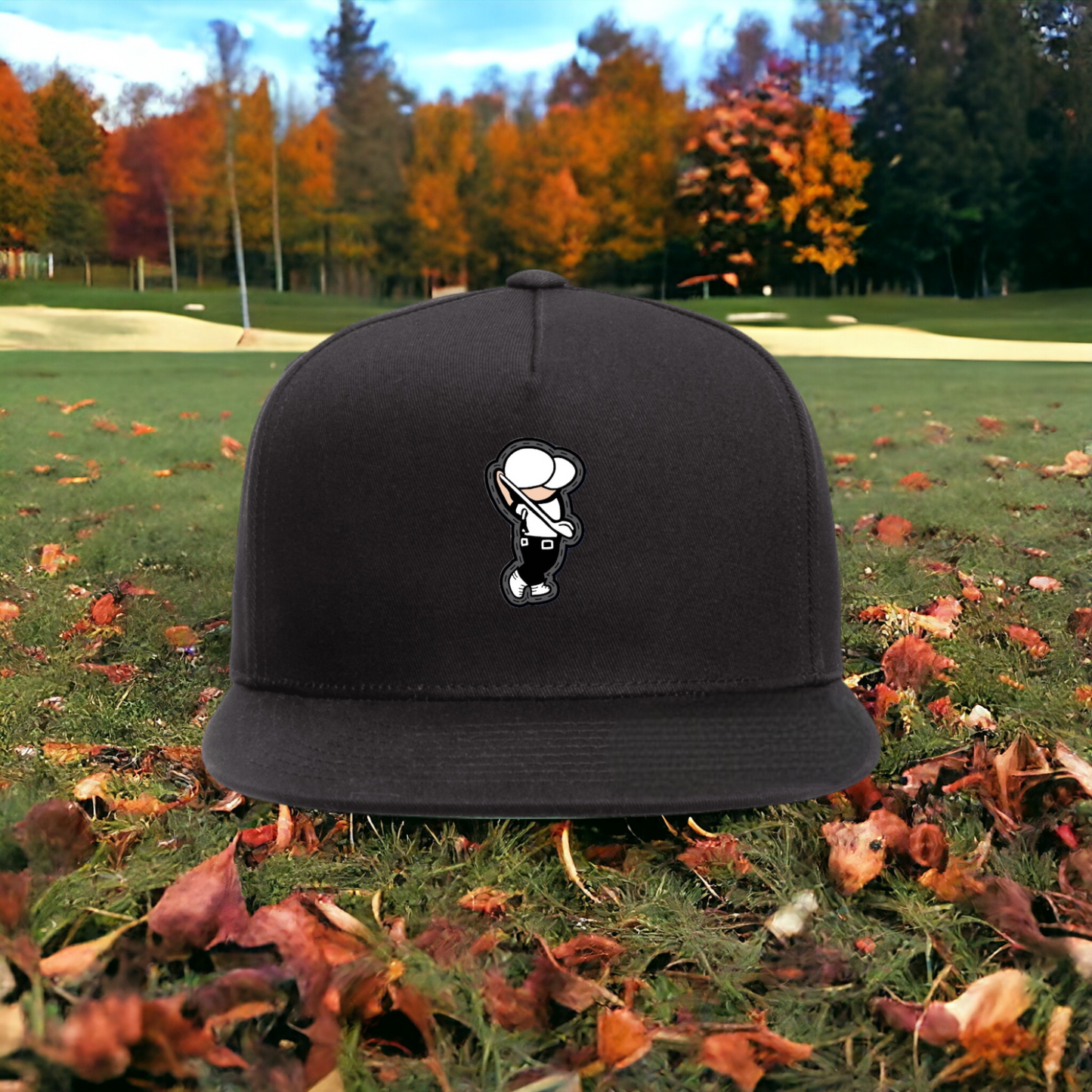 Golfer Bro (El Golf Playa) Flat Bill Fitted