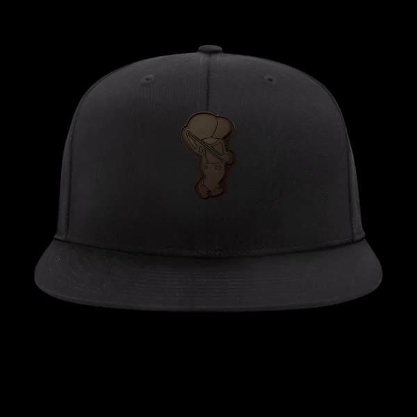 Golfer Bro Flat Bill Fitted