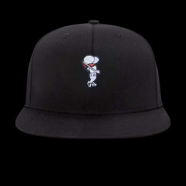 Golfer Bro Flat Bill Fitted