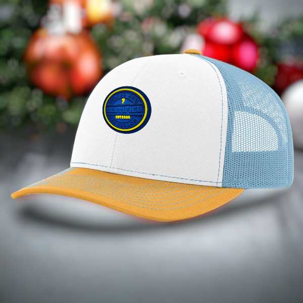 Golfer Bro Large and XL Trucker