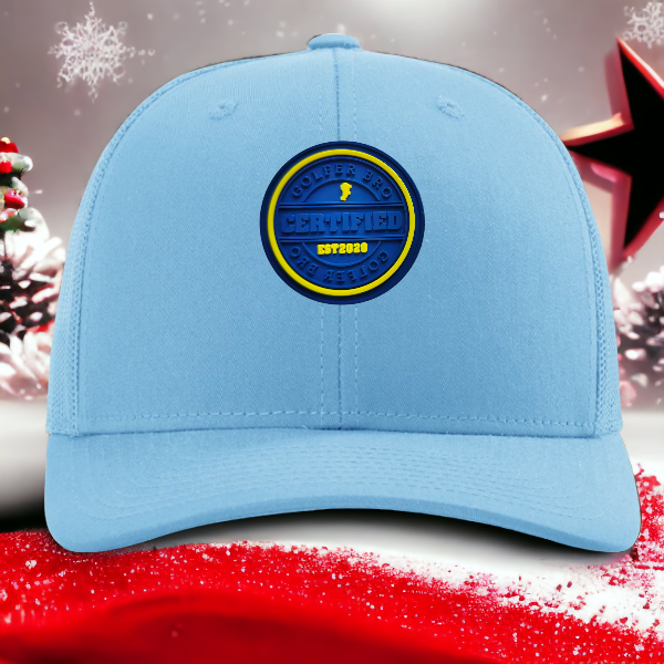 Golfer Bro Large and XL Trucker