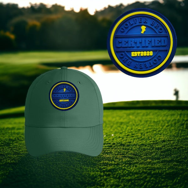 Golfer Bro EST2020 Logo Low Profile Performance Cap
