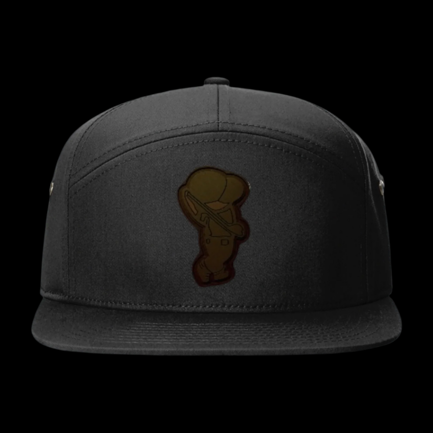 Golfer Bro 7 Panel Snapback