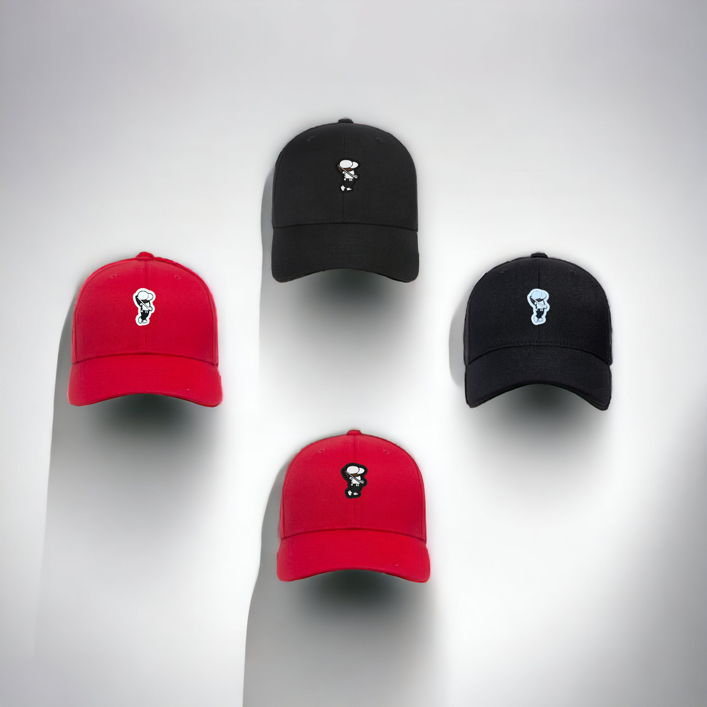 Golfer Bro (PVC Logo) Fitted