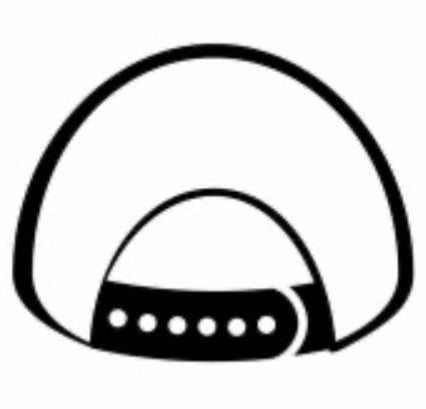 Golfer Bro Curved Snapback