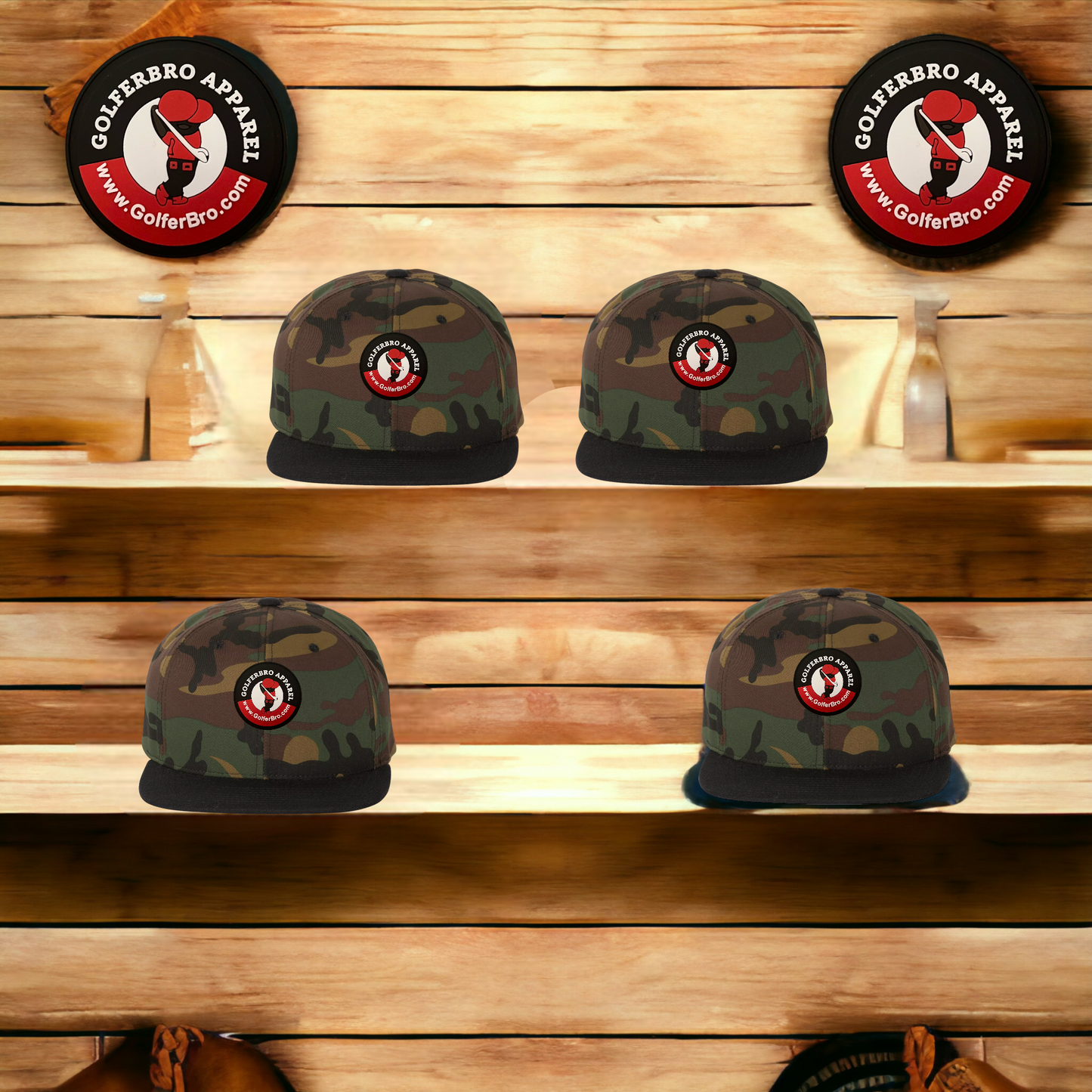 Golfer Bro Mile High SnapBack