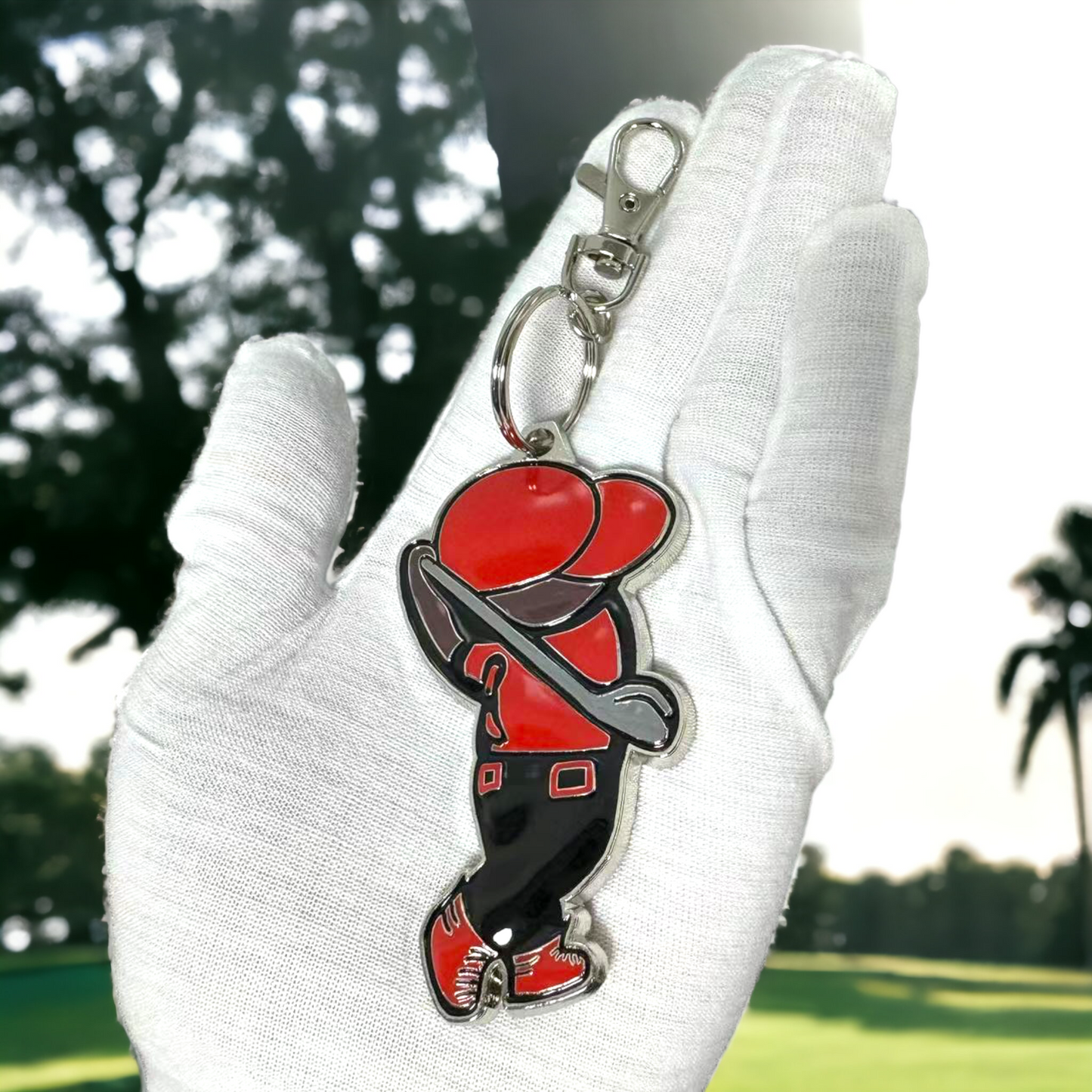 Golfer Bro Bag Tag