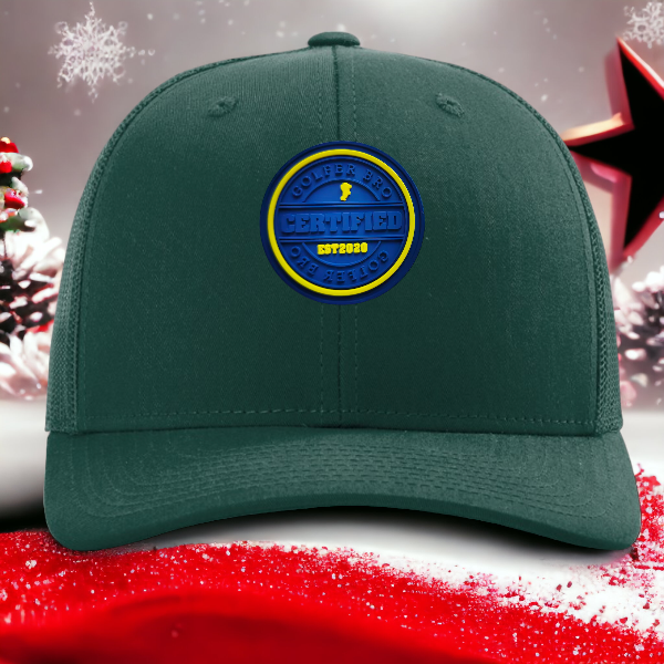 Golfer Bro Large and XL Trucker