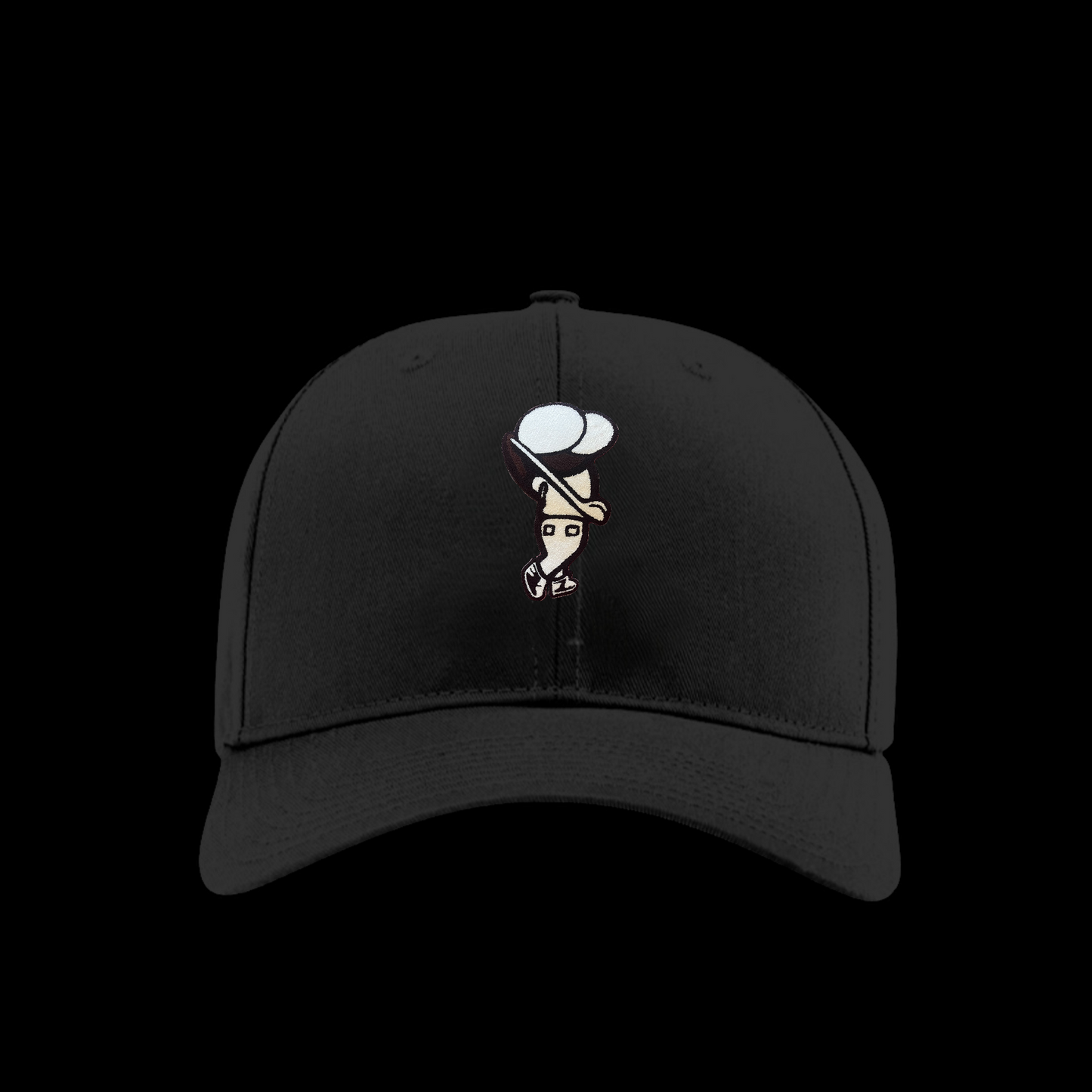 Golfer Bro Curved Snapback