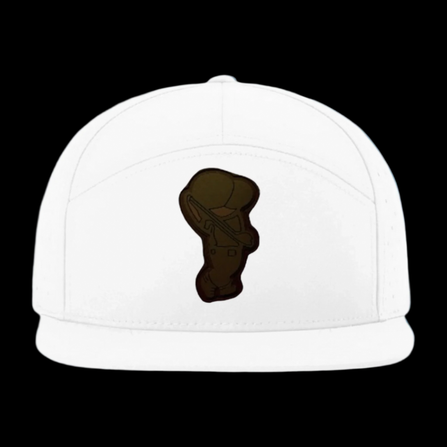 Golfer Bro 7 Panel Snapback