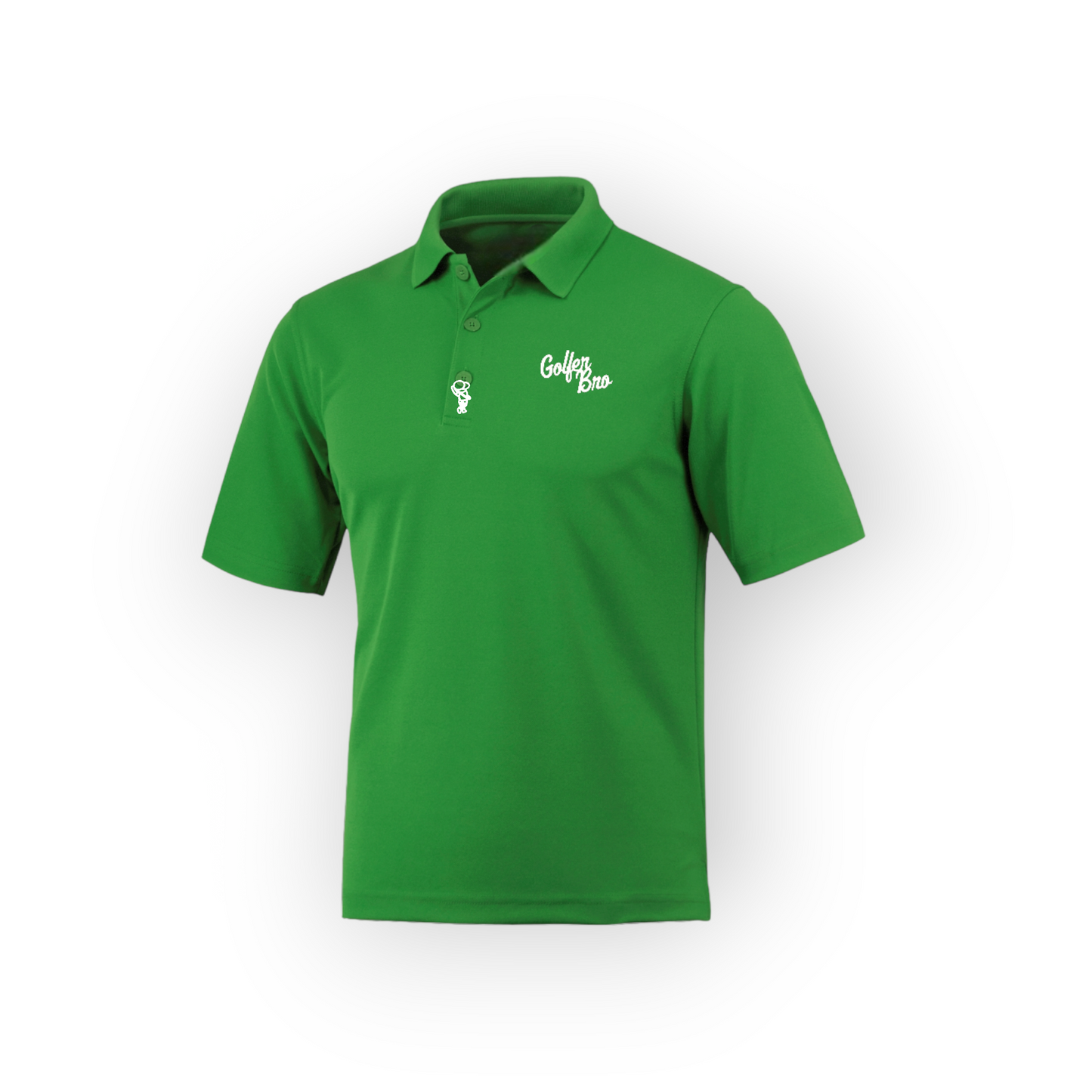 Golfer Bro 5.5oz Moisture Wicking Poly/Spandex Polo