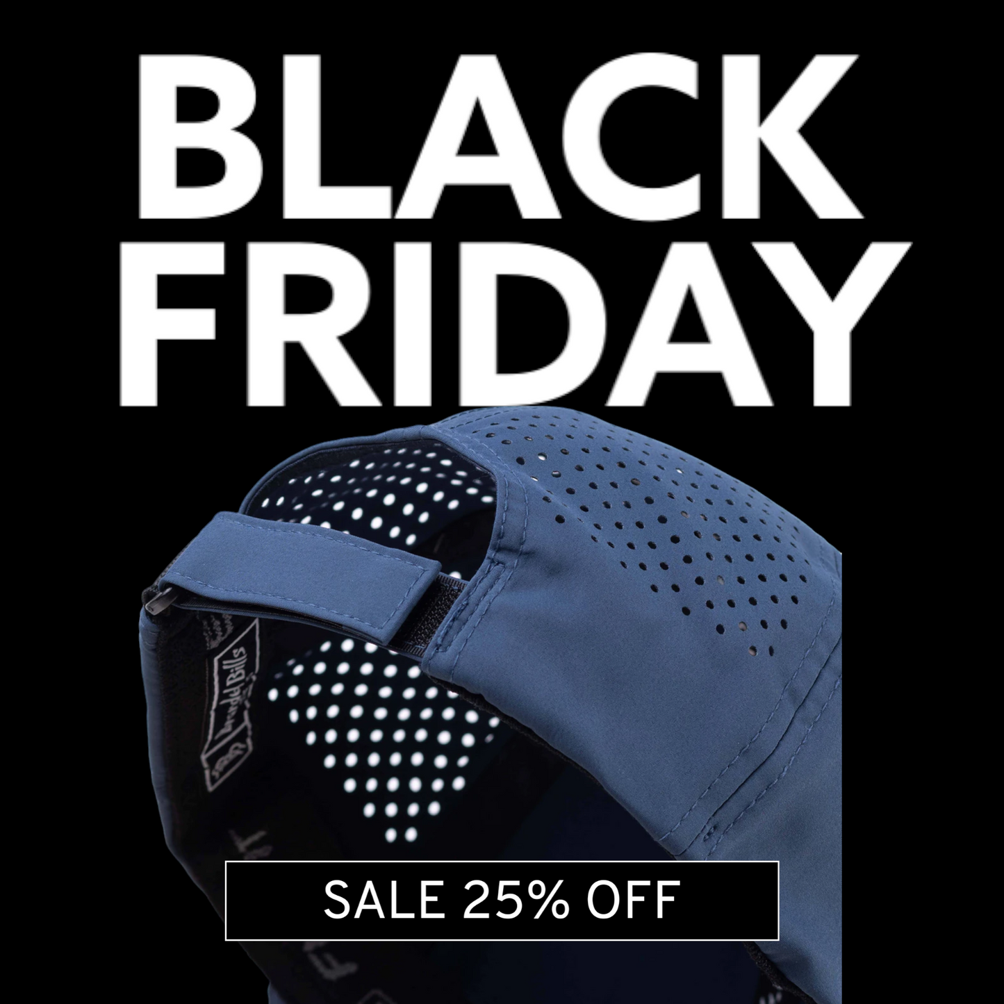 Golfer Bro Sweat and Water Resistant Performance Caps