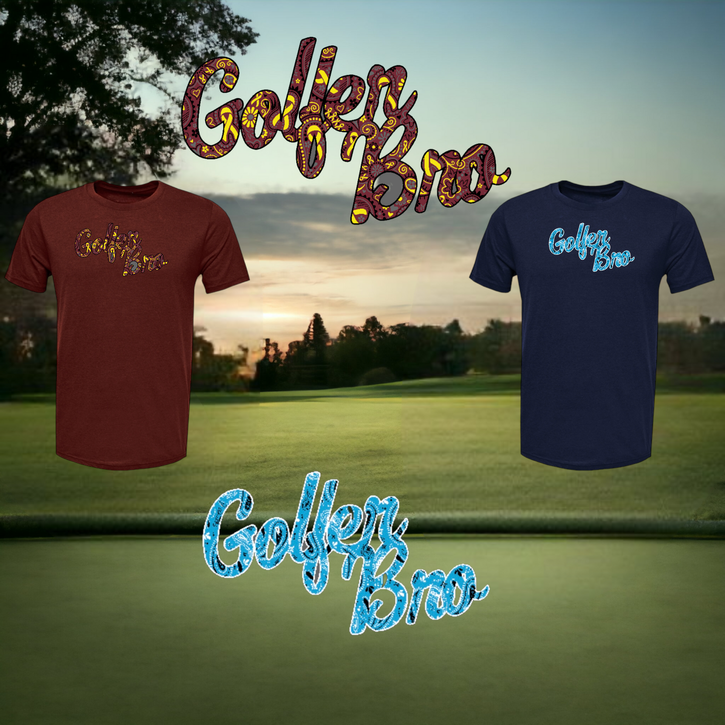 Golfer Bro Soft Tee