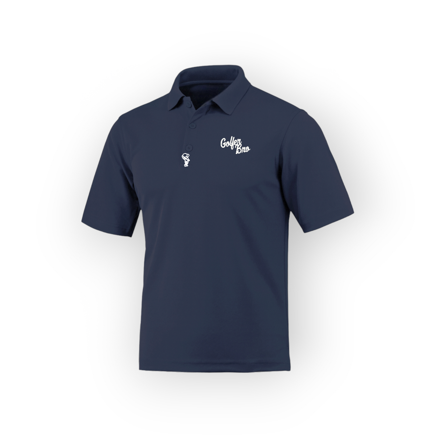 Golfer Bro 5.5oz Moisture Wicking Poly/Spandex Polo