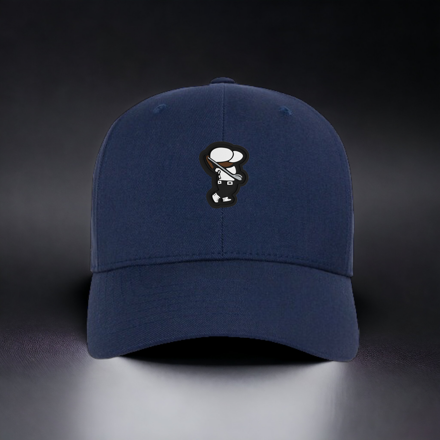 Golfer Bro (PVC Logo) Fitted