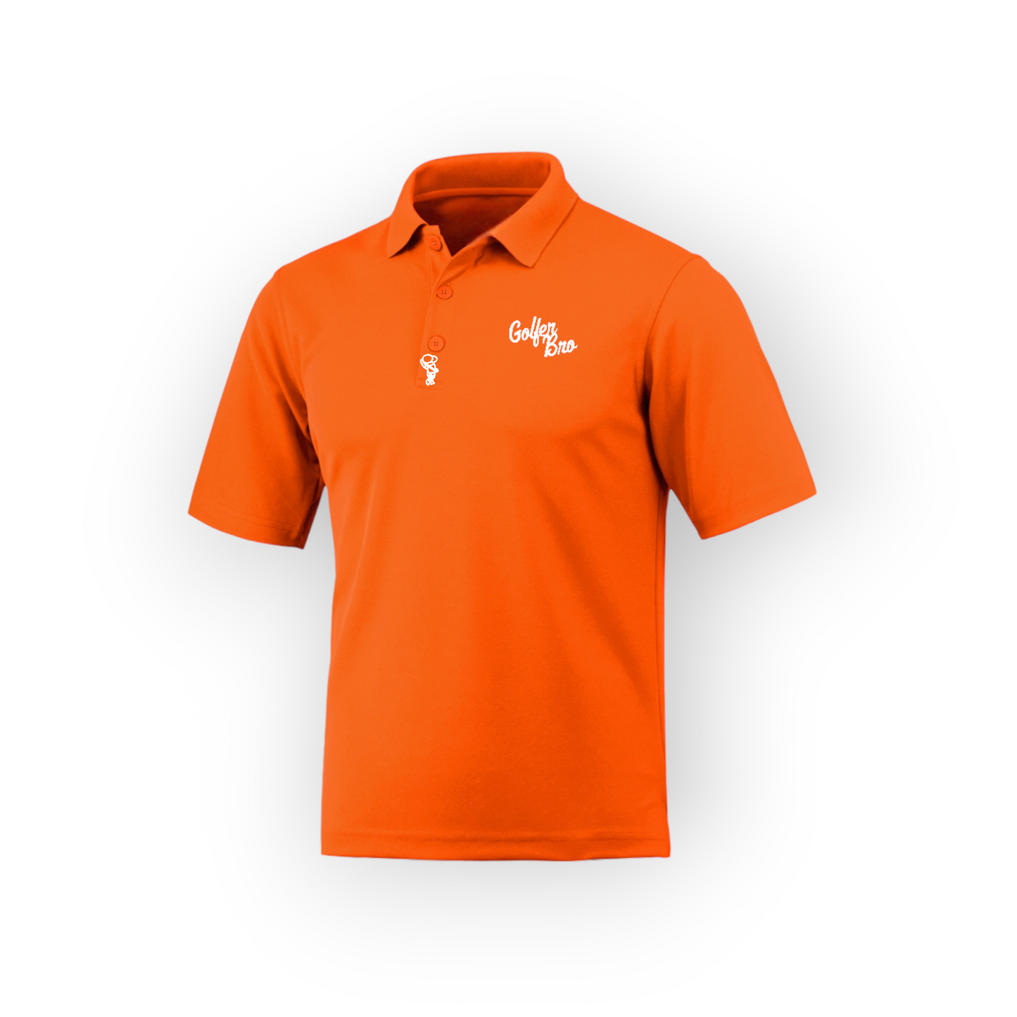 Golfer Bro 5.5oz Moisture Wicking Poly/Spandex Polo