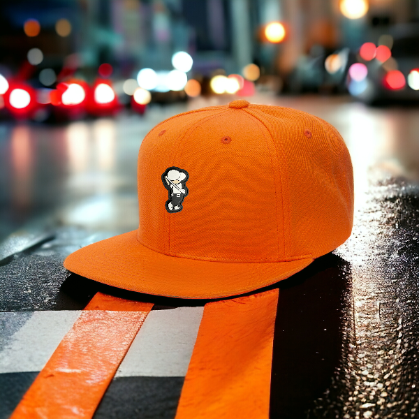 Golfer Bro "El Golf Playa Patch" High Profile Snapback