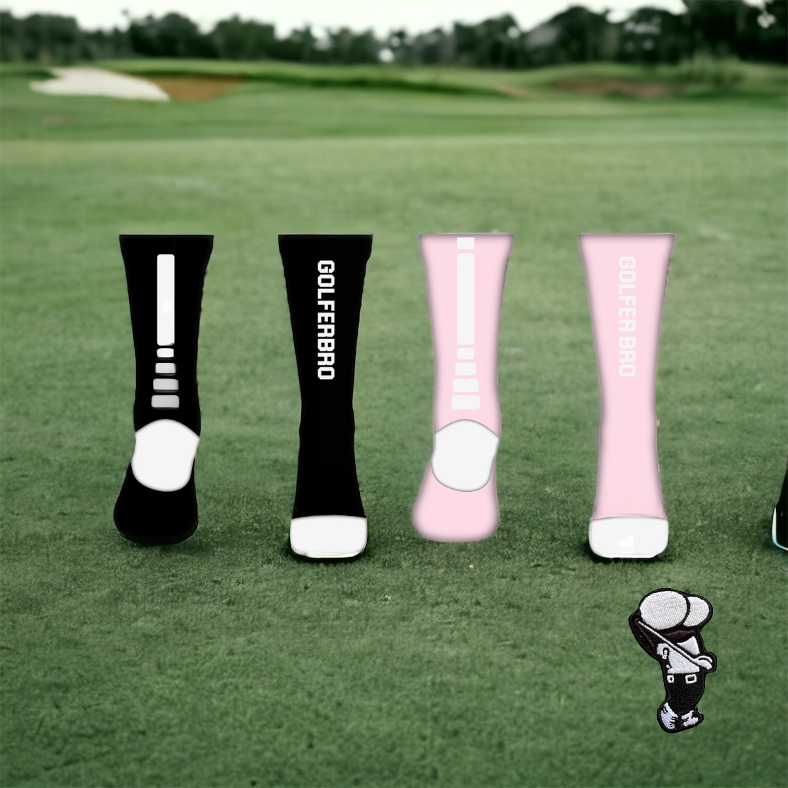 Golfer Bro Socks